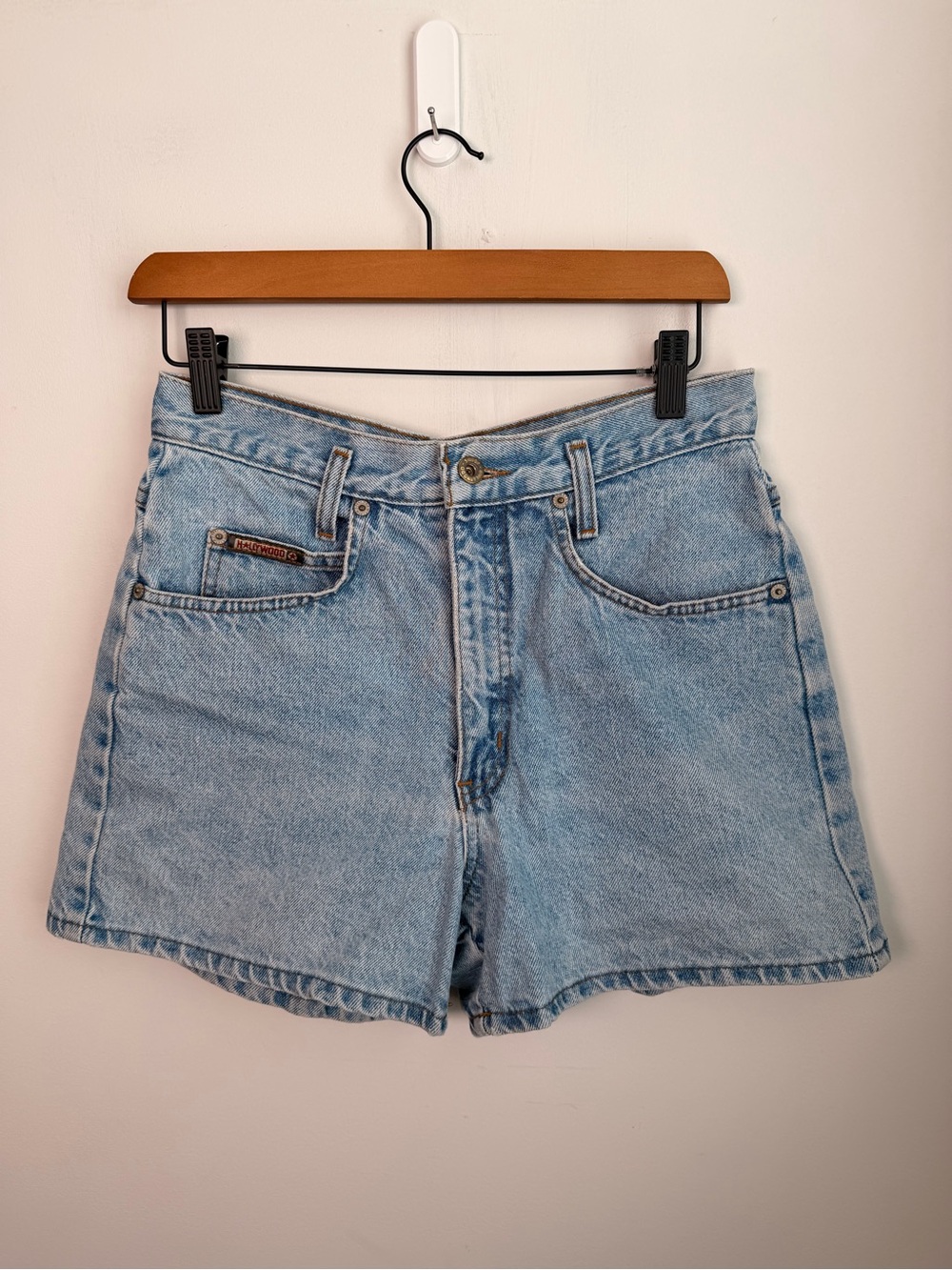 Vintage Hollywood The Jean People High Waisted Denim Short